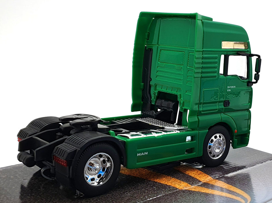 Welly 1/32 Scale 32650S-W - MAN TG5 10A Truck Tractor - Green