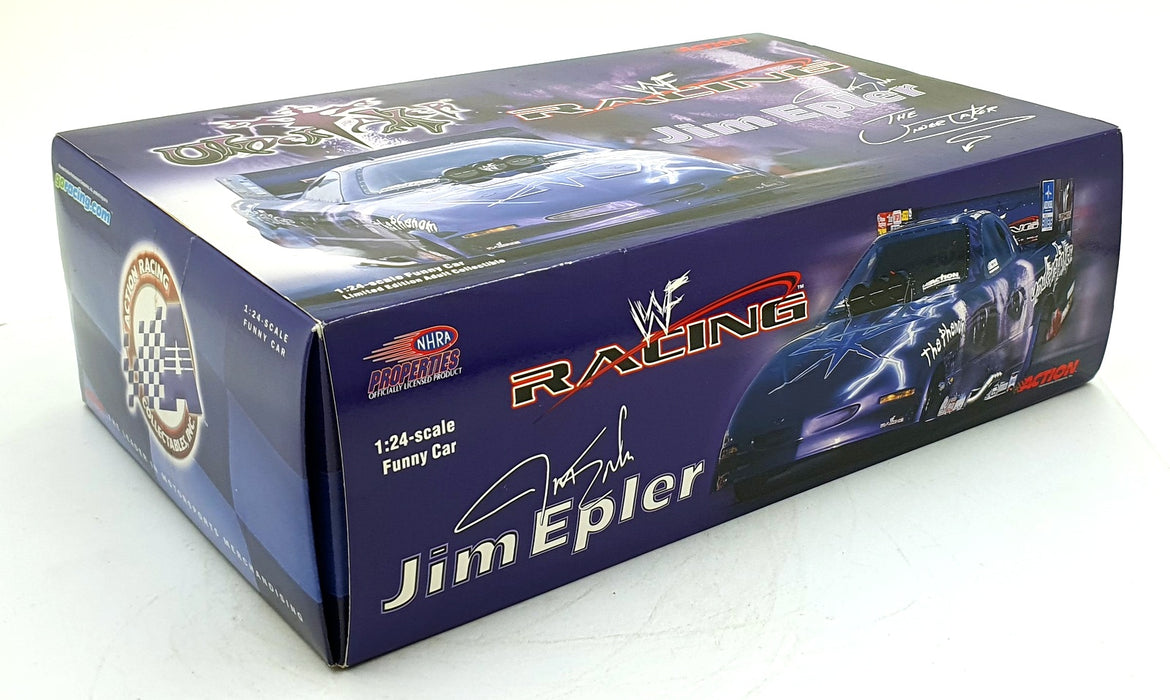 Action 1/24 Scale 100222 Pontiac Funny Car Dragster WWF/Undertaker - Epler