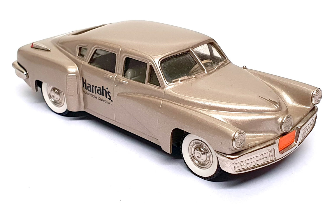 Brooklin 1/43 Scale BRK2 - 1948 Tucker Torpedo Harrah's - Champagne