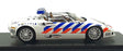 Spark 1/43 Scale S2151 - 2008 Spyker C8 Spyder Dutch Police - White