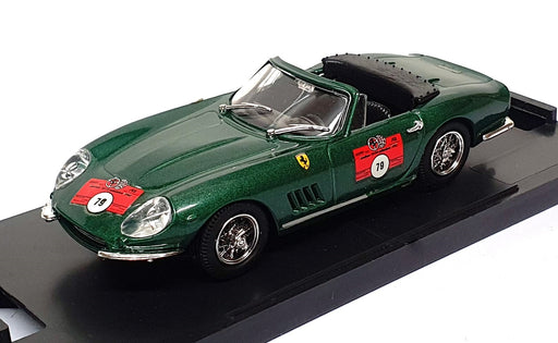 Best 1/43 Scale SL02 - Ferrari 275 GTB/4 Spyder Ferrari Days 1983 - Green