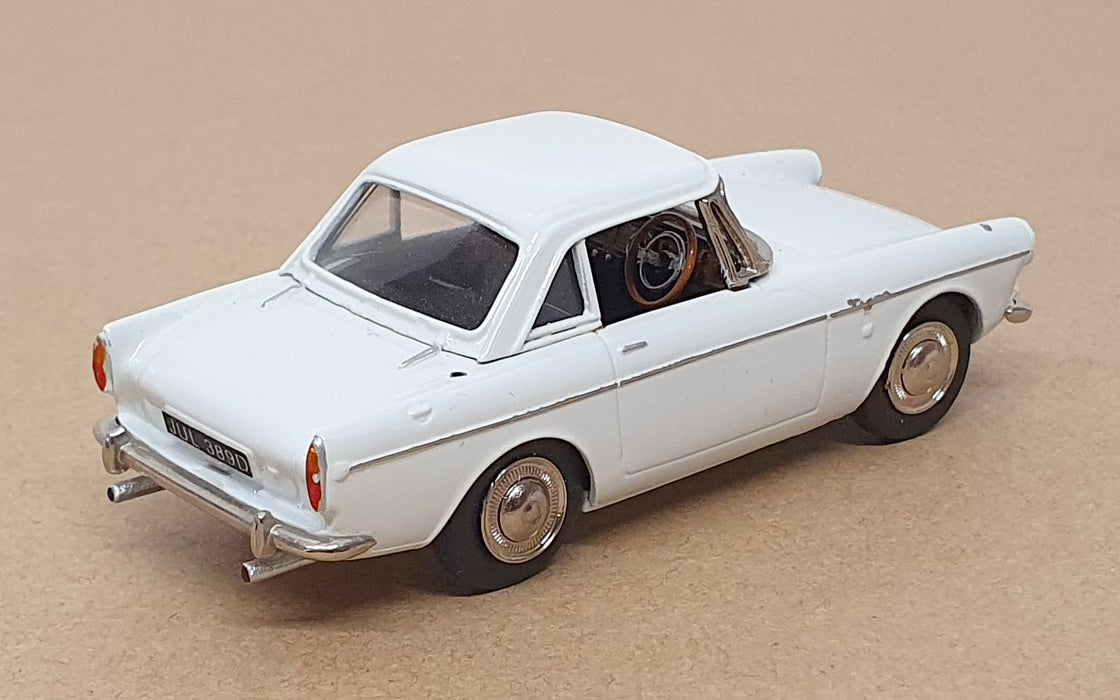 Jemini 1/43 Scale JSE004 - Sunbeam Tiger Metropolitan Police - White