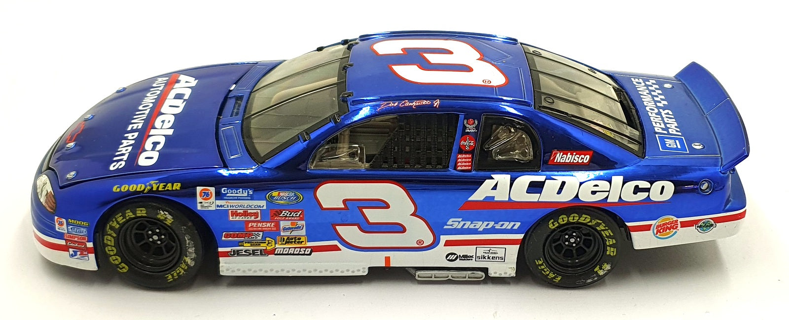 Action 1/24 Scale Diecast C249935215-5 - 1999 Chevrolet Monte Carlo #3 NASCAR