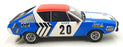 Otto Mobile 1/18 Scale Resin OT357C - Renault 17 Monte-Carlo 1975 J-F Piot  #20
