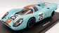 CMR 1/18 Scale Diecast CMR146-25 - Porsche 917K Race Car Gulf #25