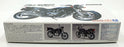 Aoshima 1/12 Scale Unbuilt Kit 63958 - 1989 Kawasaki ZR400C Zephyr Bike