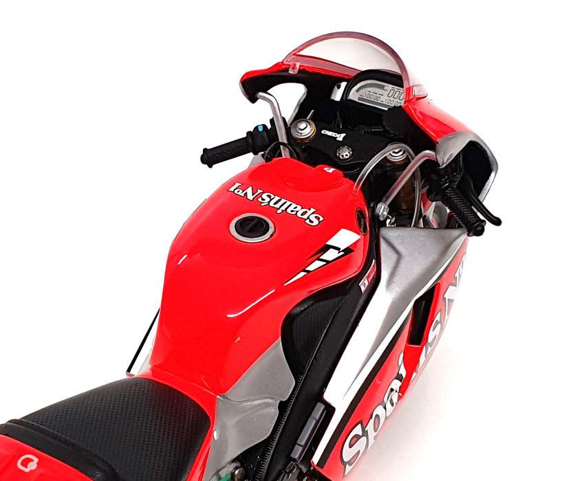 Minichamps 1/12 Scale 122 043007 - Yamaha YZR-M1 #7 C. Checa MotoGP 2004