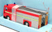 Corgi Appx 15cm Long 65901 - Volvo Fire Engine City Fire Brigade - Red