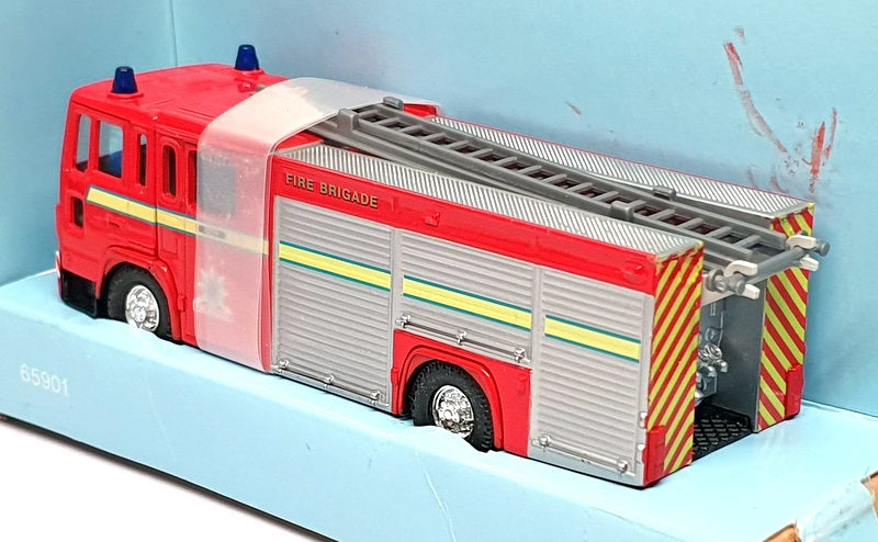Corgi Appx 15cm Long 65901 - Volvo Fire Engine City Fire Brigade - Red