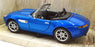 Maisto 1/24 Scale Diecast 31996 - BMW Z8 - Blue