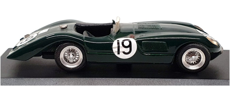 Top Model 1/43 Scale Resin TMC094 - Jaguar C-Type CL #19 Le Mans 1952 - Green