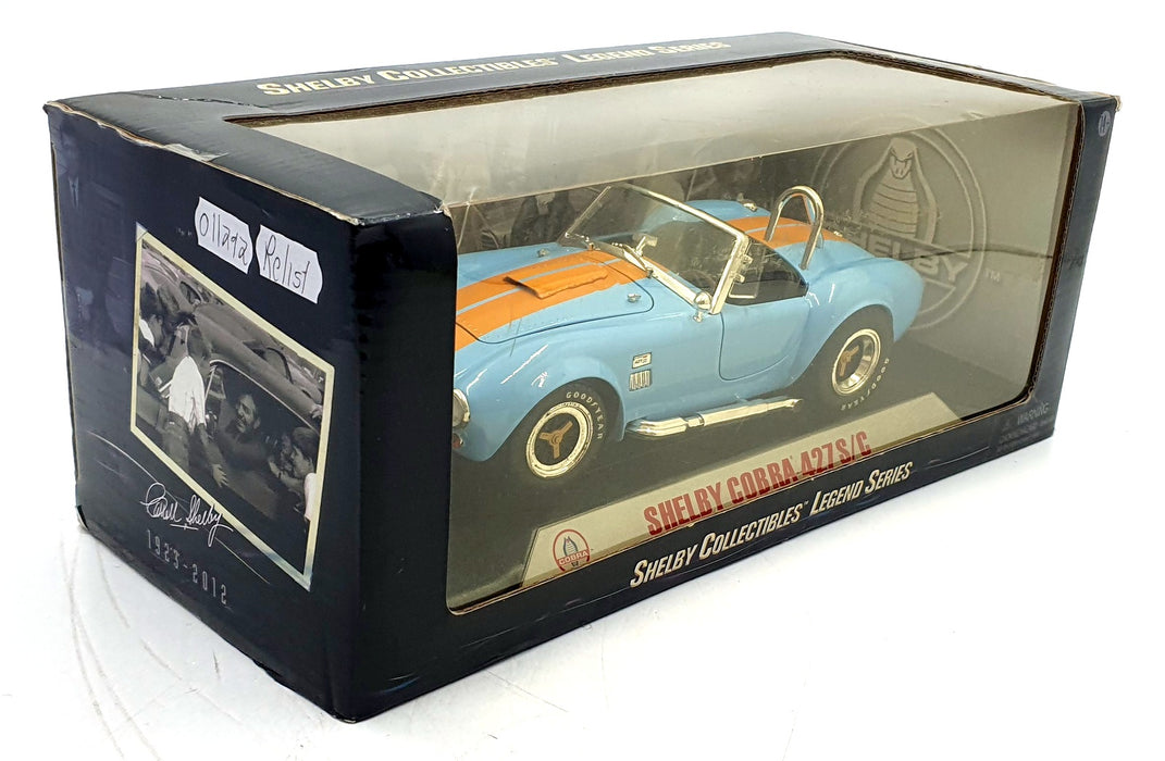 Shelby Collectibles 1/18 Scale 011292 - Shelby Cobra 427S/C Gulf colours