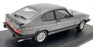Norev 1/18 Scale Diecast 182725 - Ford Capri 2.8i Injection 1981 - Metallic Grey