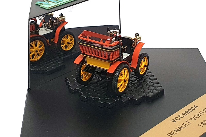 Vitesse 1/43 Scale VCC99004 - 1898 Renault Voiturette - Brown/Yellow