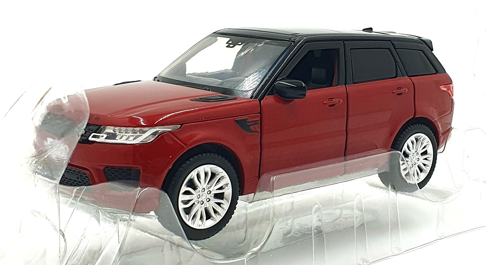 Tayumo 1/32 Pull Back & Go 32105014 - Range Rover Sport LHD - Firenze Red