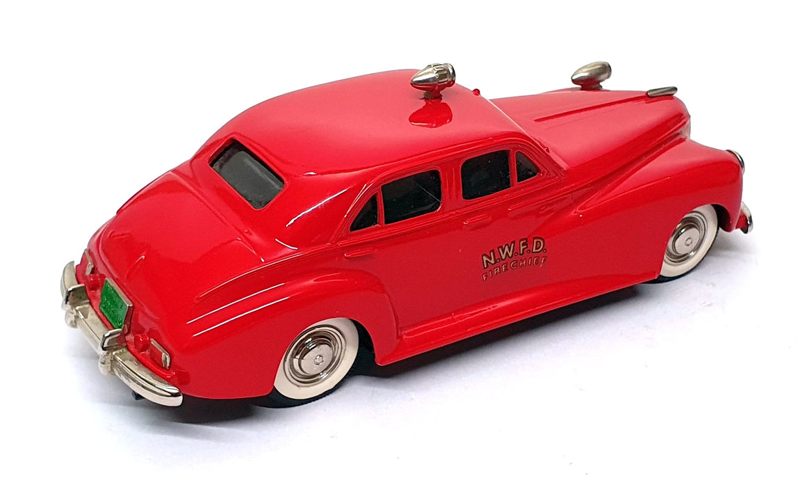 Brooklin 1/43 Scale BRK18 - 1941 Packard Clipper Fire Chief NWFD 1 Of 750