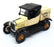 Tins Toys 10cm Long Diecast 20FDCG - 1920 Ford Model T Cargo Truck - Cream