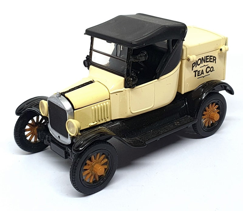 Tins Toys 10cm Long Diecast 20FDCG - 1920 Ford Model T Cargo Truck - Cream