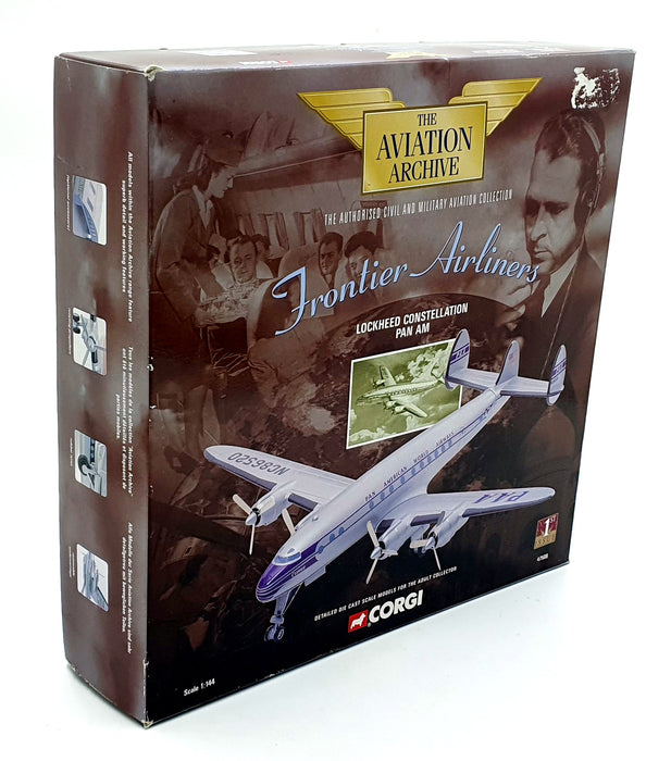 Corgi 1/144 Scale Diecast 47508 - Lockheed Constellation Pan Am