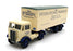 EFE 1/76 Scale - 34601 AEC MK III Articulated Box Van Monks Transport