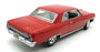 Exact Detail 1/18 Scale DC11226F - 1965 Chevrolet Chevelle Z16 - Red