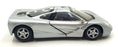 Maisto 1/24 Scale 2969 - 1993 McLaren F1 Roadcar Shell - Silver