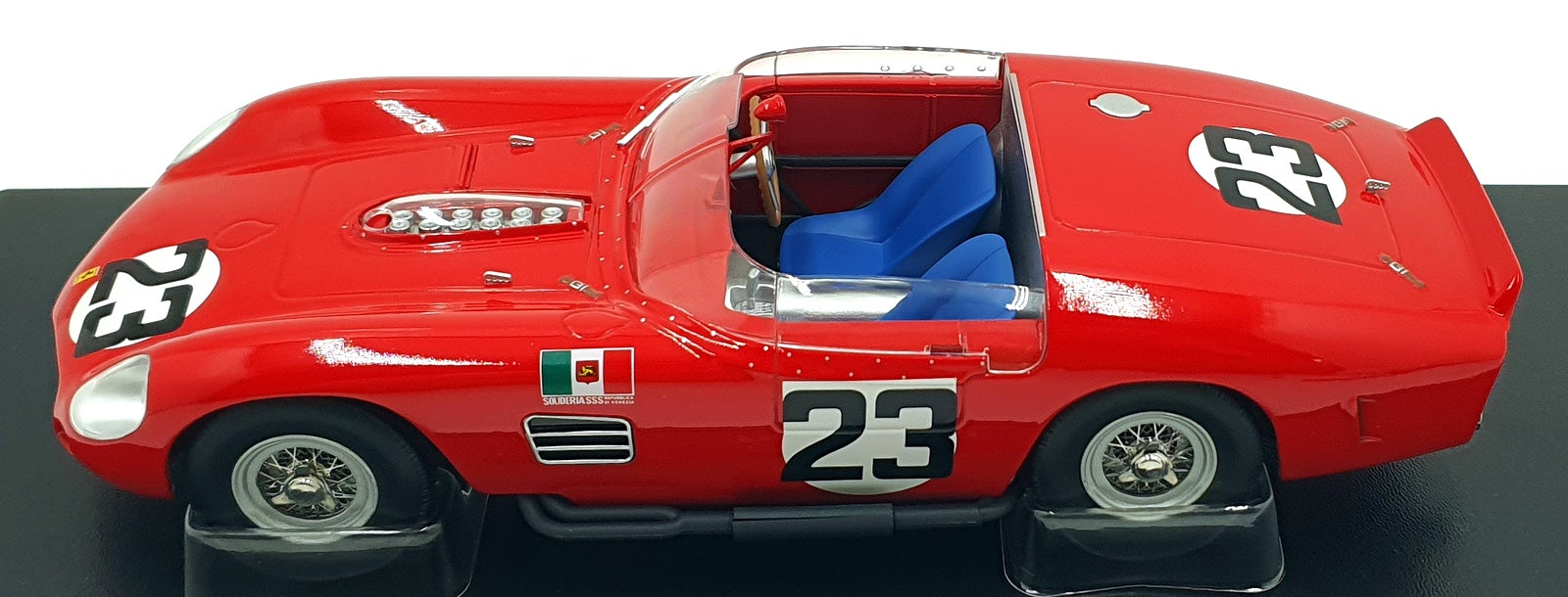 Werk83 1/18 Scale Diecast  W18046006 - Ferrari 250 TR61 #23 1st 12H Sebring 1962