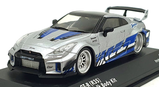 Solido 1/43 Scale S4311211 - 2020 Nissan Skyline GT-R (R35) Liberty Walk