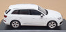 Spark Model 1/43 Scale 501.14.076.23 - Audi Q7 - Glacier White