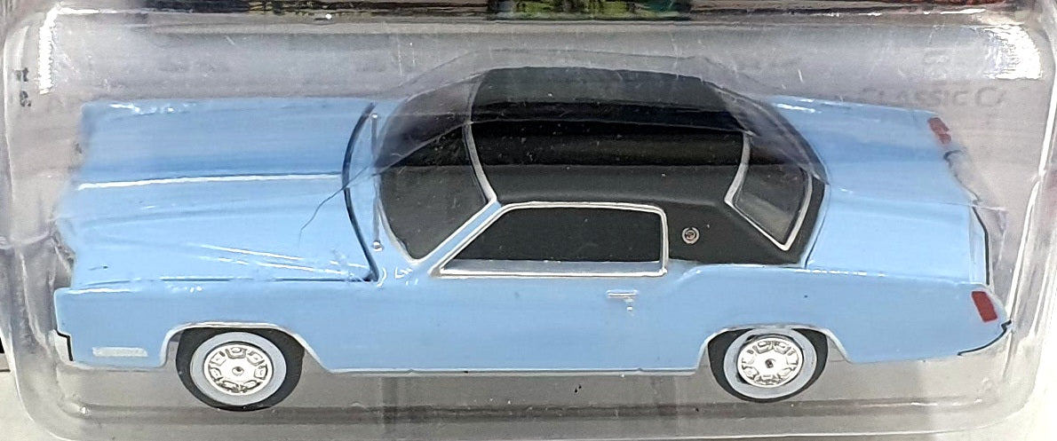 Auto World 1/64 Scale AW64272 - 1967 Cadillac Eldorado - Light Blue
