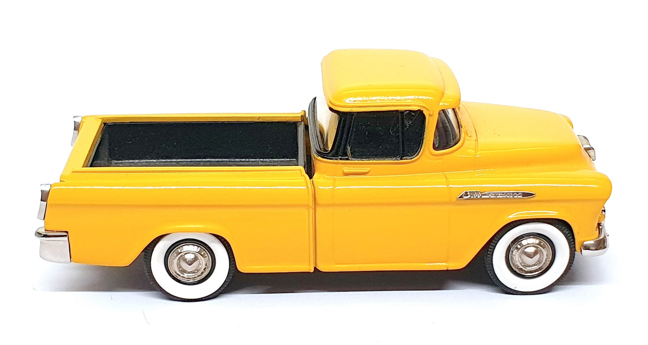 Brooklin 1/43 Scale BRK53 1956 Chevrolet Cameo Pickup WMTC 1995 Yellow 1 Of 200