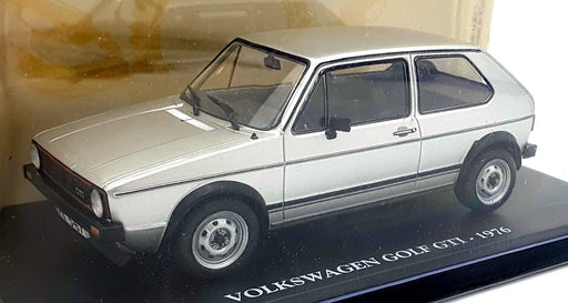 Altaya 1/24 Scale MX5ALA0004 - 1976 Volkswagen Golf GTI - Silver