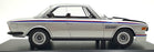 Minichamps 1/18 Scale 155 028135 - 1973 BMW 3.0 CSL - Silver