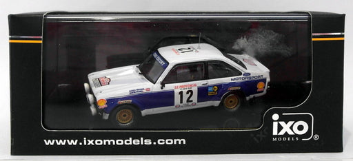 Ixo Models 1/43 Scale RAC138 - Ford Escort RS1800 #12 Tour De Corse 1977