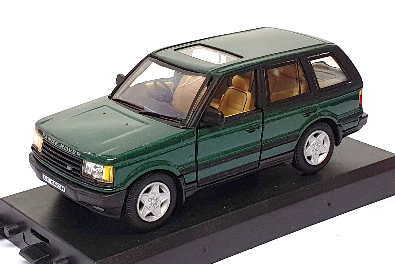 Cararama 1/43 Scale CARA32 - Land Rover Range Rover 4.6HSE - Green