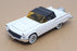 Corgi 12cm Long Diecast 810 - 1957 Ford Thundertbird - White/Black Roof