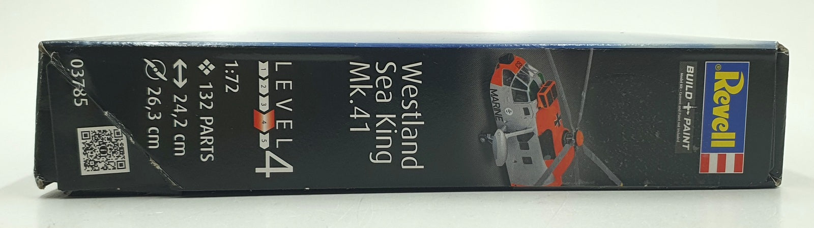 Revell 1/72 Scale Model Kit 03785 - Westland Sea King Mk.41 Helicopter