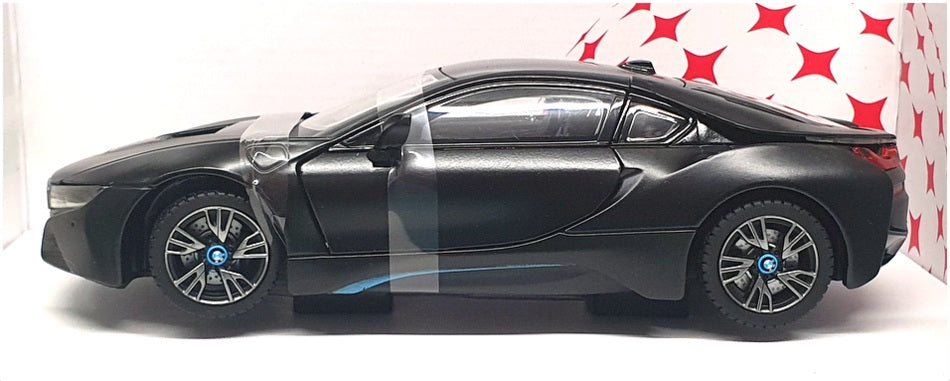 Rastar 1/24 Scale Diecast 56500 - BMW i8 - Matt Black 