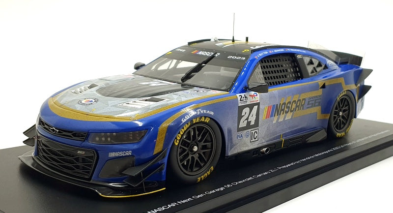 Top Speed 1/18 Scale TS0561 - Chevrolet Camaro ZL1 #24 NASCAR Next Gen Garage 56