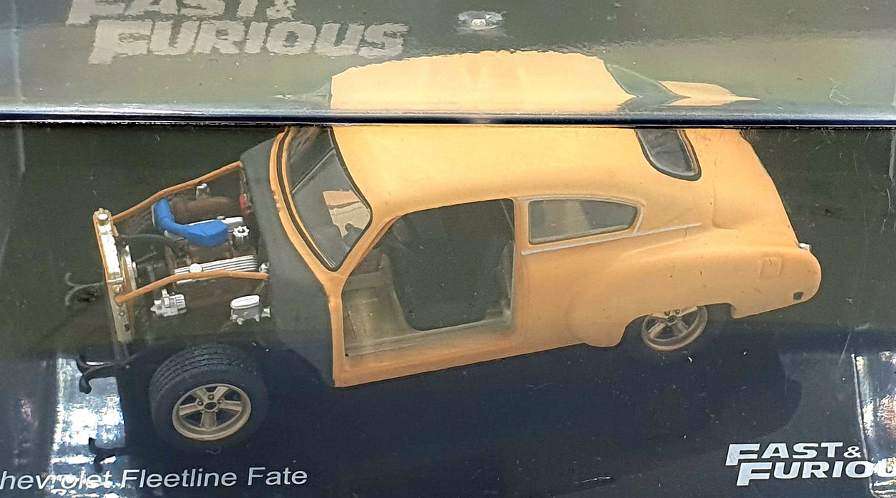 DeAgostini 1/43 Scale F220CMC044 Fast and Furious Chevrolet Fleetline Fate Cream