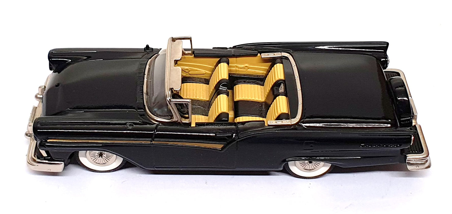 Brooklin Models 1/43 Scale BRK35A - 1957 Ford Skyliner Convertible - Black