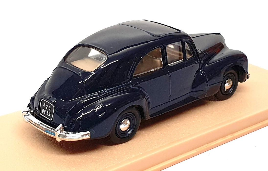 Eligor 1/43 Scale Diecast 1131 - 1954 Peugeot 203 Berline - Dk. Blue