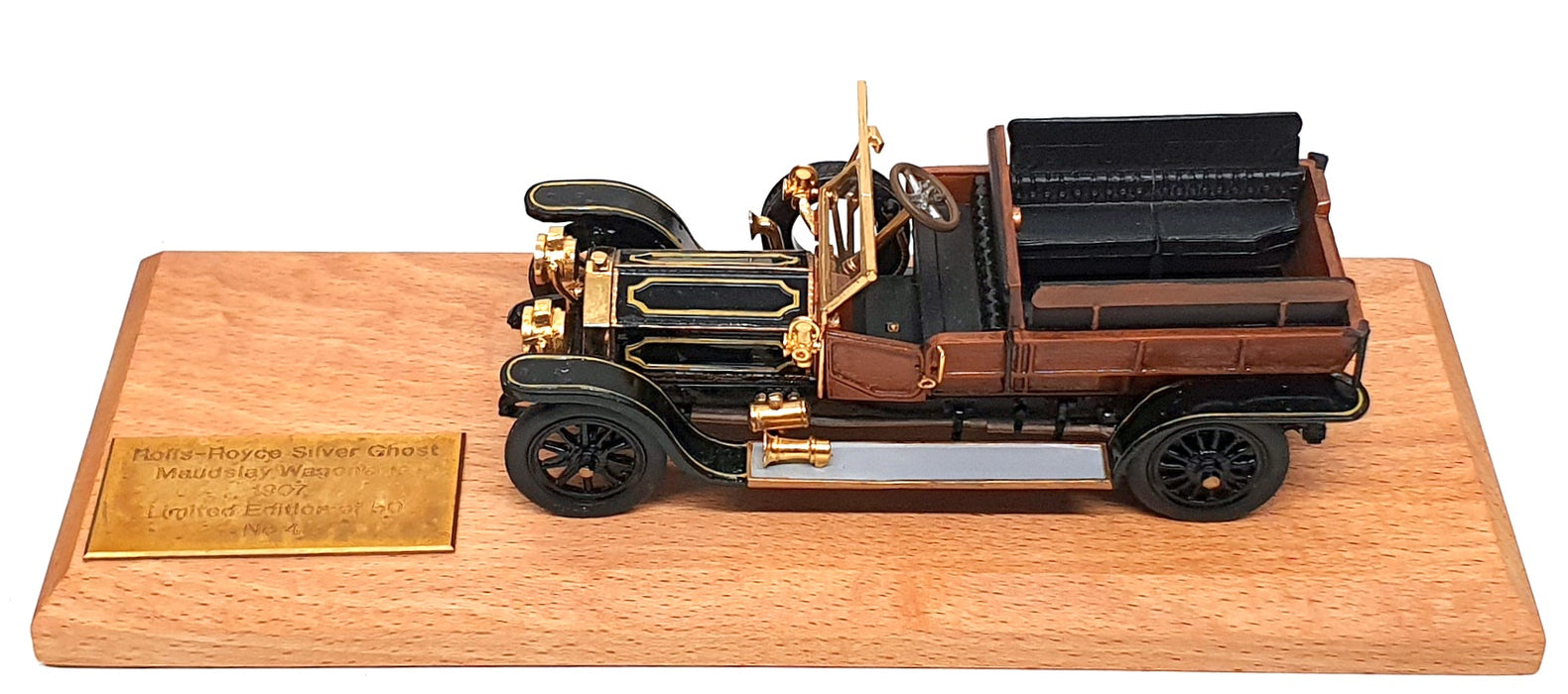 Top Marques 1/43 Scale GS12 - 1907 Rolls Royce Silver Ghost Maudslay Wagonette