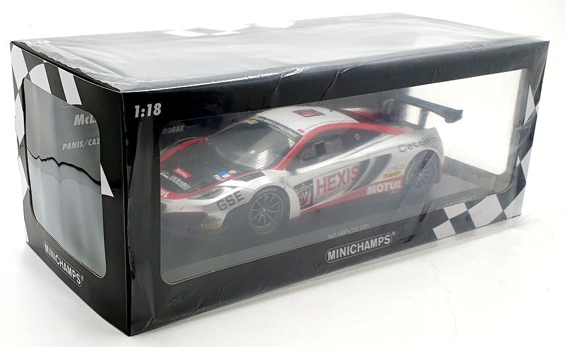 Minichamps 1/18 Scale 151 131397 - McLaren 12C GT3 2013 Hexis Racing 