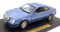 Anson 1/18 Scale B6 600 5221 - Mercedes Benz CLK - Blue/Purple