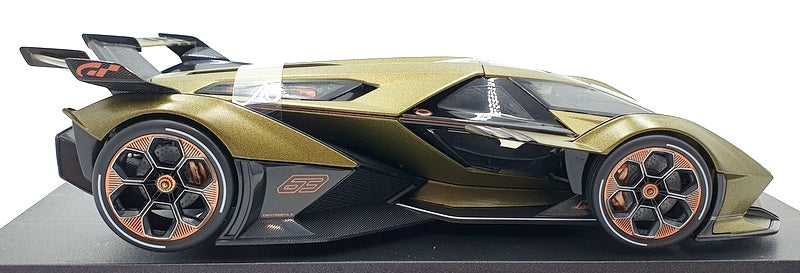 Maisto 1/18 Scale Diecast 46629 - Lamborghini V12 Vision Gran Turismo - Gold
