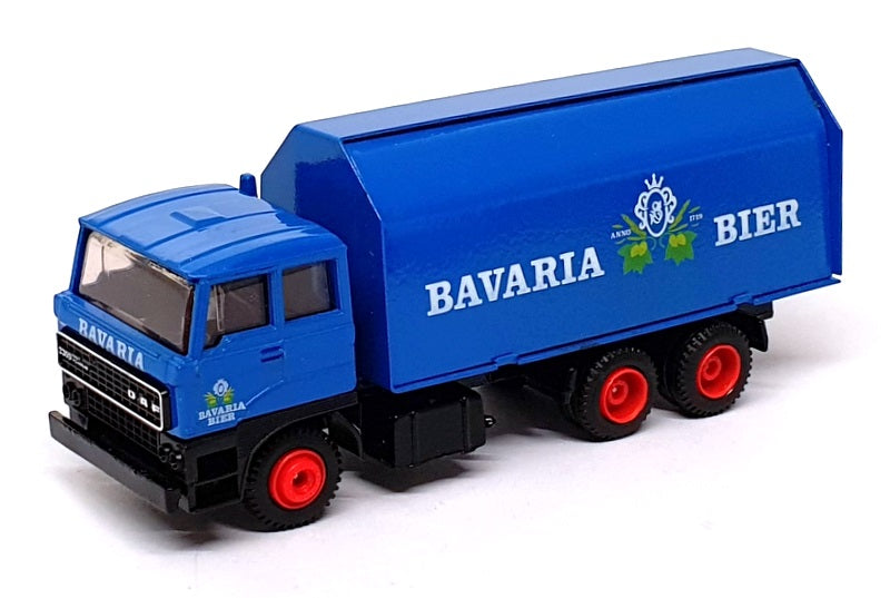 Efsi Holland oto 1/87 Scale 911-01009 - DAF Truck (Bavaria Bier) Blue