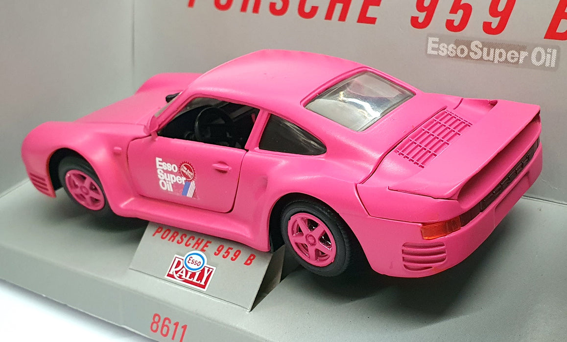 Revell 1/24 Scale Diecast 8611 - Porsche 959 B Esso Super Oil - Pink REWORKED