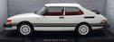 Model Car Group 1/18 Scale Diecast MCG18339 - Saab 900 Turbo - White