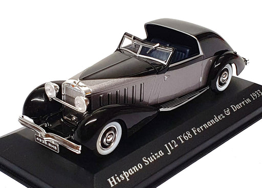 Altaya 1/43 Scale 1933HS - 1933 Hispano Suiza J12 T68 Fernandez & Darrin